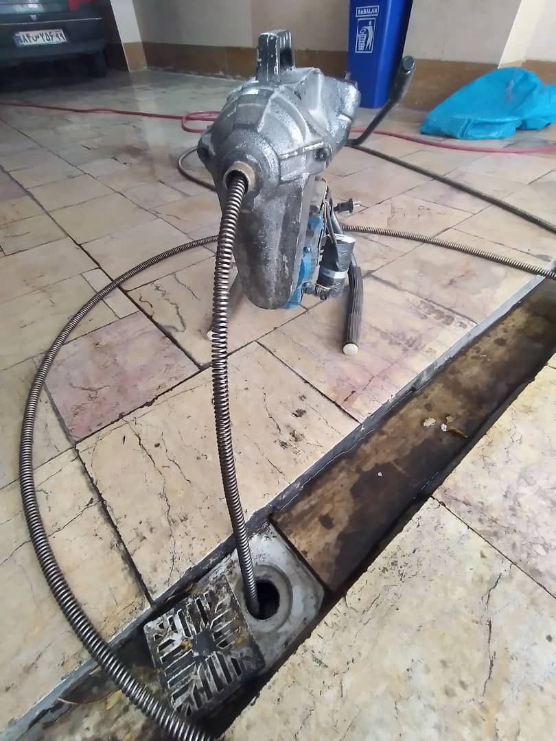 نمونه خدمات۲۴ ساعته لوله بازکنی پایتخت